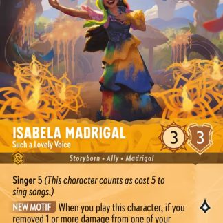 Isabela Madrigal - Such a Lovely Voice  ·  Wilds Unknown 207