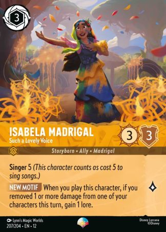 Isabela Madrigal - Such a Lovely Voice  ·  Wilds Unknown 207