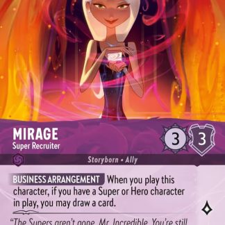 Mirage - Super Recruiter  ·  Wilds Unknown 208