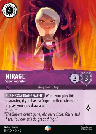 Mirage - Super Recruiter  ·  Wilds Unknown 208
