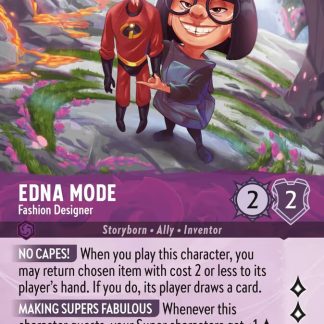 Edna Mode - Fashion Designer  ·  Wilds Unknown 209