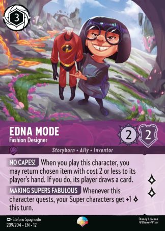 Edna Mode - Fashion Designer  ·  Wilds Unknown 209