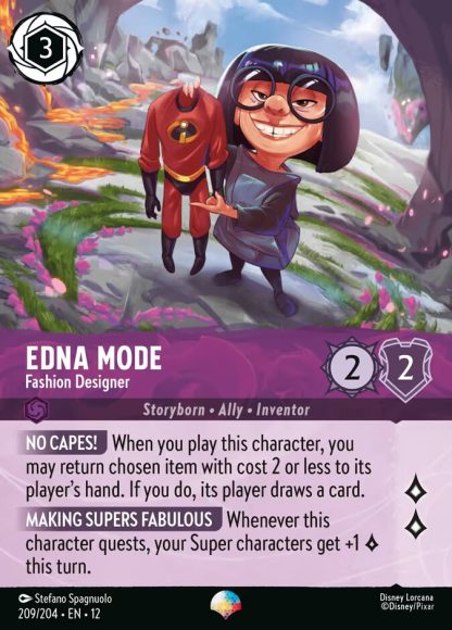 Edna Mode - Fashion Designer · Wilds Unknown 209