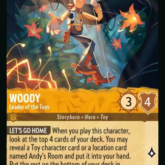 Woody - Leader of the Toys  ·  Wilds Unknown 21
