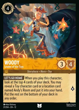 Woody - Leader of the Toys  ·  Wilds Unknown 21