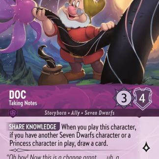 Doc - Taking Notes  ·  Wilds Unknown 210