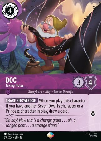 Doc - Taking Notes  ·  Wilds Unknown 210