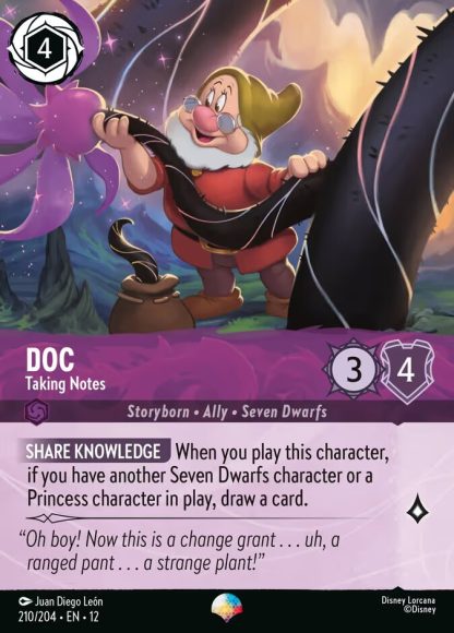Doc - Taking Notes · Wilds Unknown 210