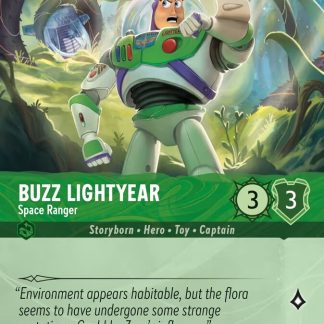 Buzz Lightyear - Space Ranger  ·  Wilds Unknown 211