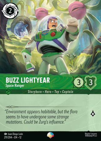 Buzz Lightyear - Space Ranger  ·  Wilds Unknown 211