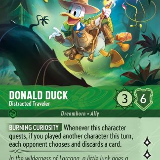 Donald Duck - Distracted Traveler  ·  Wilds Unknown 212