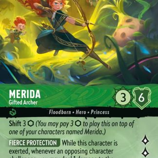 Merida - Gifted Archer  ·  Wilds Unknown 213