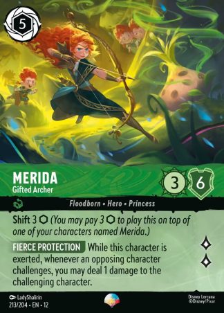 Merida - Gifted Archer  ·  Wilds Unknown 213