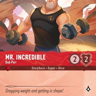 Mr. Incredible - Bob Parr  ·  Wilds Unknown 215