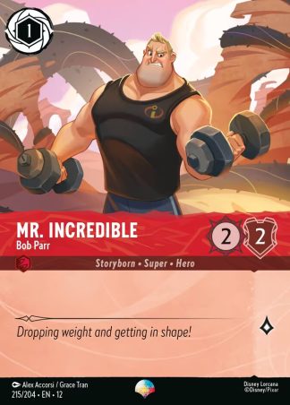 Mr. Incredible - Bob Parr  ·  Wilds Unknown 215