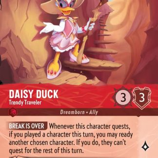 Daisy Duck - Trendy Traveler  ·  Wilds Unknown 216