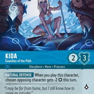 Kida - Guardian of the Path  ·  Wilds Unknown 217