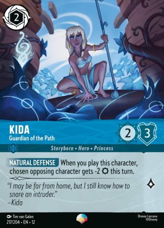 Kida - Guardian of the Path  ·  Wilds Unknown 217