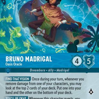 Bruno Madrigal - Oasis Oracle  ·  Wilds Unknown 218