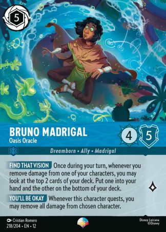 Bruno Madrigal - Oasis Oracle  ·  Wilds Unknown 218