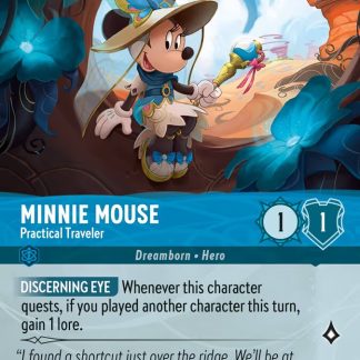 Minnie Mouse - Practical Traveler  ·  Wilds Unknown 219