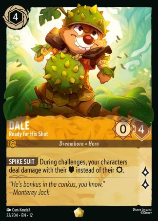 Dale - Ready for His Shot  ·  Wilds Unknown 22