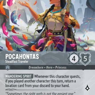 Pocahontas - Steadfast Traveler  ·  Wilds Unknown 220