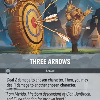 Three Arrows  ·  Wilds Unknown 222