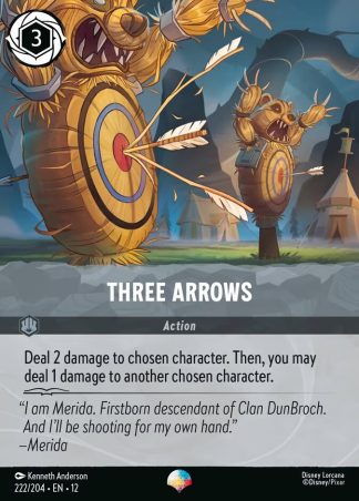 Three Arrows  ·  Wilds Unknown 222