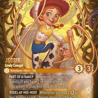 Jessie - Lively Cowgirl  ·  Wilds Unknown 223