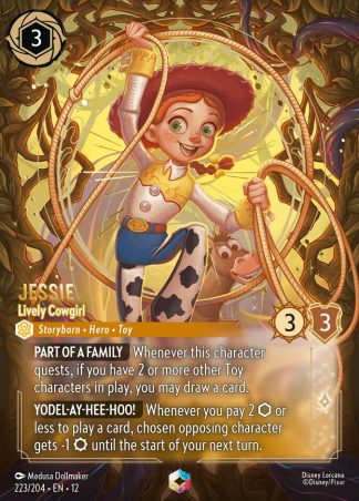 Jessie - Lively Cowgirl  ·  Wilds Unknown 223