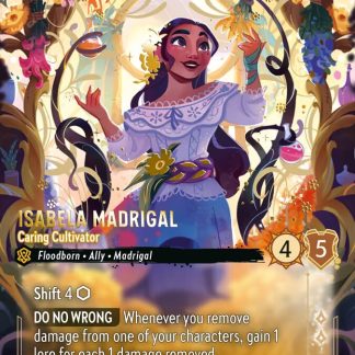 Isabela Madrigal - Caring Cultivator  ·  Wilds Unknown 224