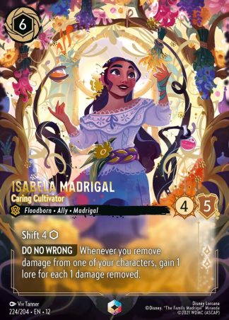 Isabela Madrigal - Caring Cultivator  ·  Wilds Unknown 224