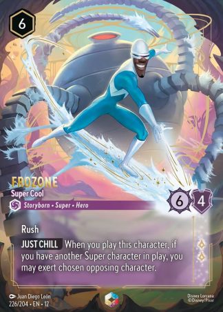 Frozone - Super Cool  ·  Wilds Unknown 226
