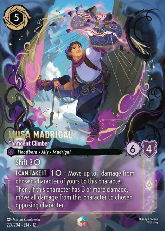 Luisa Madrigal - Confident Climber  ·  Wilds Unknown 227