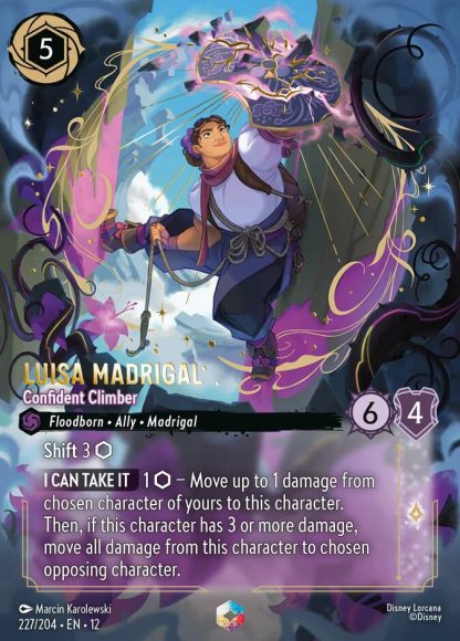 Luisa Madrigal - Confident Climber · Wilds Unknown 227