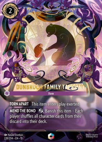 DunBroch Family Tapestry  ·  Wilds Unknown 228