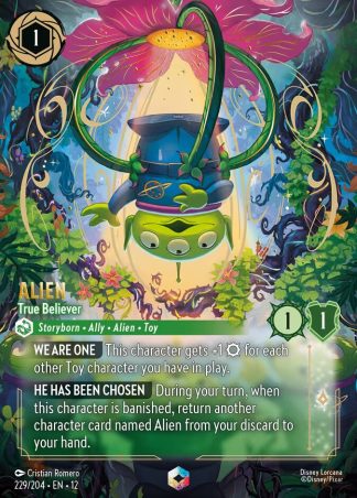 Alien - True Believer  ·  Wilds Unknown 229