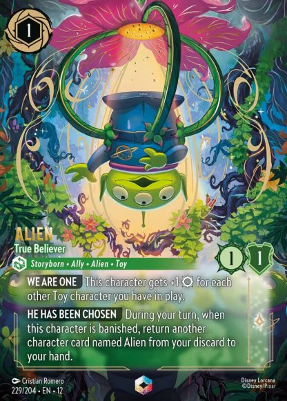 Alien - True Believer · Wilds Unknown 229