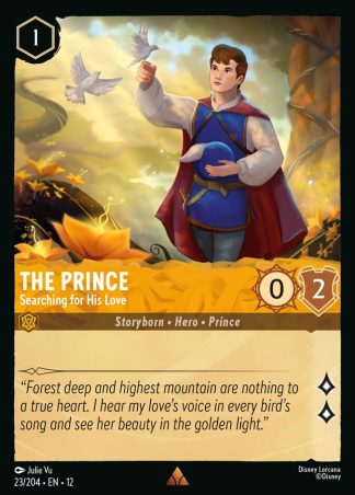 The Prince - Searching for His Love  ·  Wilds Unknown 23 · Foil