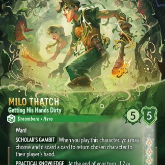 Milo Thatch - Getting His Hands Dirty  ·  Wilds Unknown 230