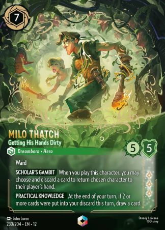 Milo Thatch - Getting His Hands Dirty  ·  Wilds Unknown 230