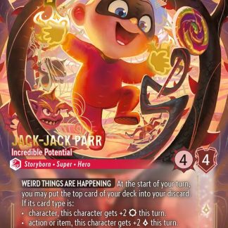 Jack-Jack Parr - Incredible Potential  ·  Wilds Unknown 232
