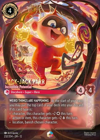 Jack-Jack Parr - Incredible Potential  ·  Wilds Unknown 232