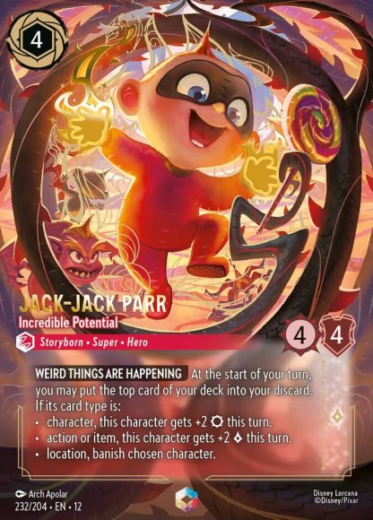 Jack-Jack Parr - Incredible Potential · Wilds Unknown 232