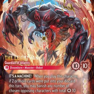 The Leviathan - Guardian of Atlantis  ·  Wilds Unknown 233