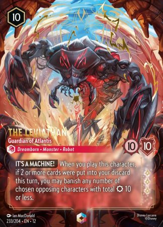 The Leviathan - Guardian of Atlantis  ·  Wilds Unknown 233
