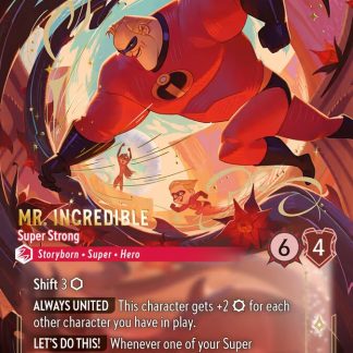 Mr. Incredible - Super Strong  ·  Wilds Unknown 234