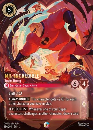 Mr. Incredible - Super Strong  ·  Wilds Unknown 234
