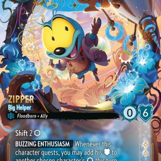 Zipper - Big Helper  ·  Wilds Unknown 235